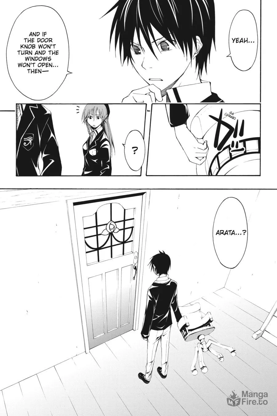 Read Trinity Seven: The Seven Magicians chapter 2 image 14 on Lezhin