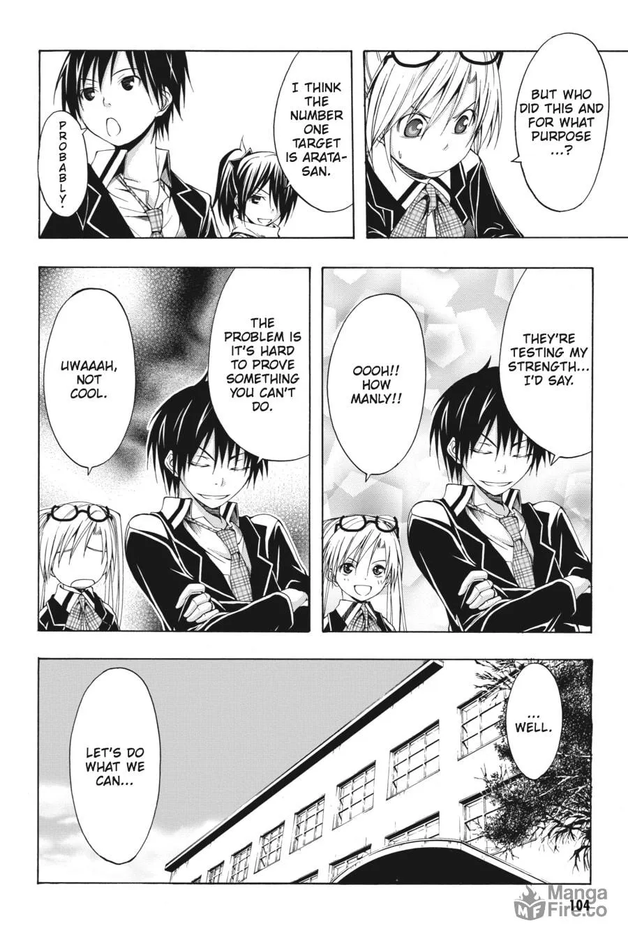 Read Trinity Seven: The Seven Magicians chapter 2 image 17 on Lezhin