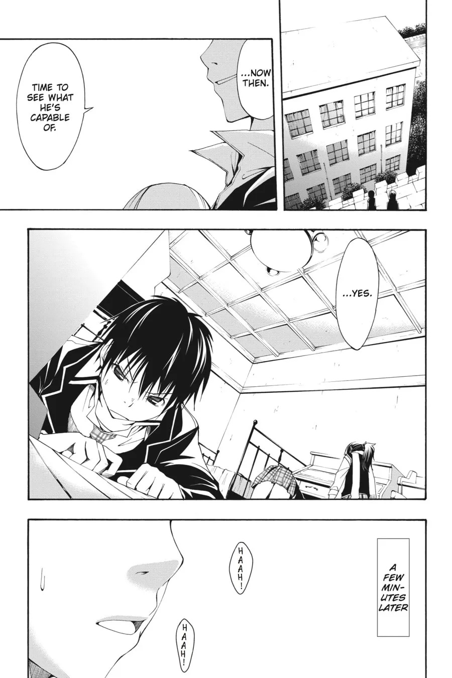Read Trinity Seven: The Seven Magicians chapter 2 image 18 on Lezhin