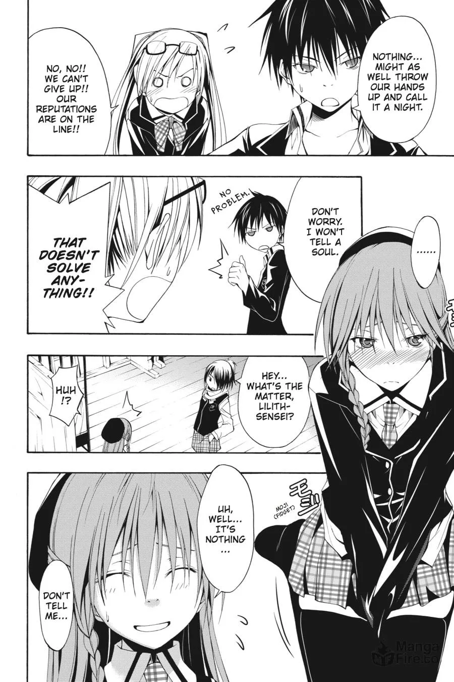Read Trinity Seven: The Seven Magicians chapter 2 image 19 on Lezhin