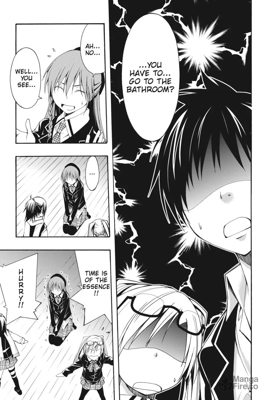 Read Trinity Seven: The Seven Magicians chapter 2 image 20 on Lezhin