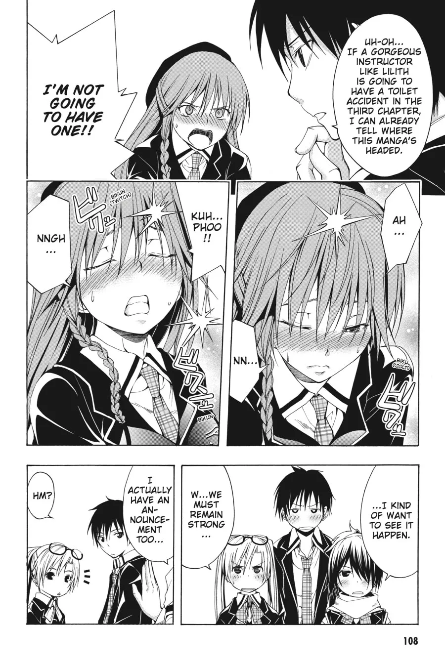 Read Trinity Seven: The Seven Magicians chapter 2 image 21 on Lezhin