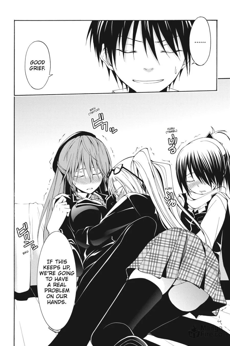 Read Trinity Seven: The Seven Magicians chapter 2 image 23 on Lezhin