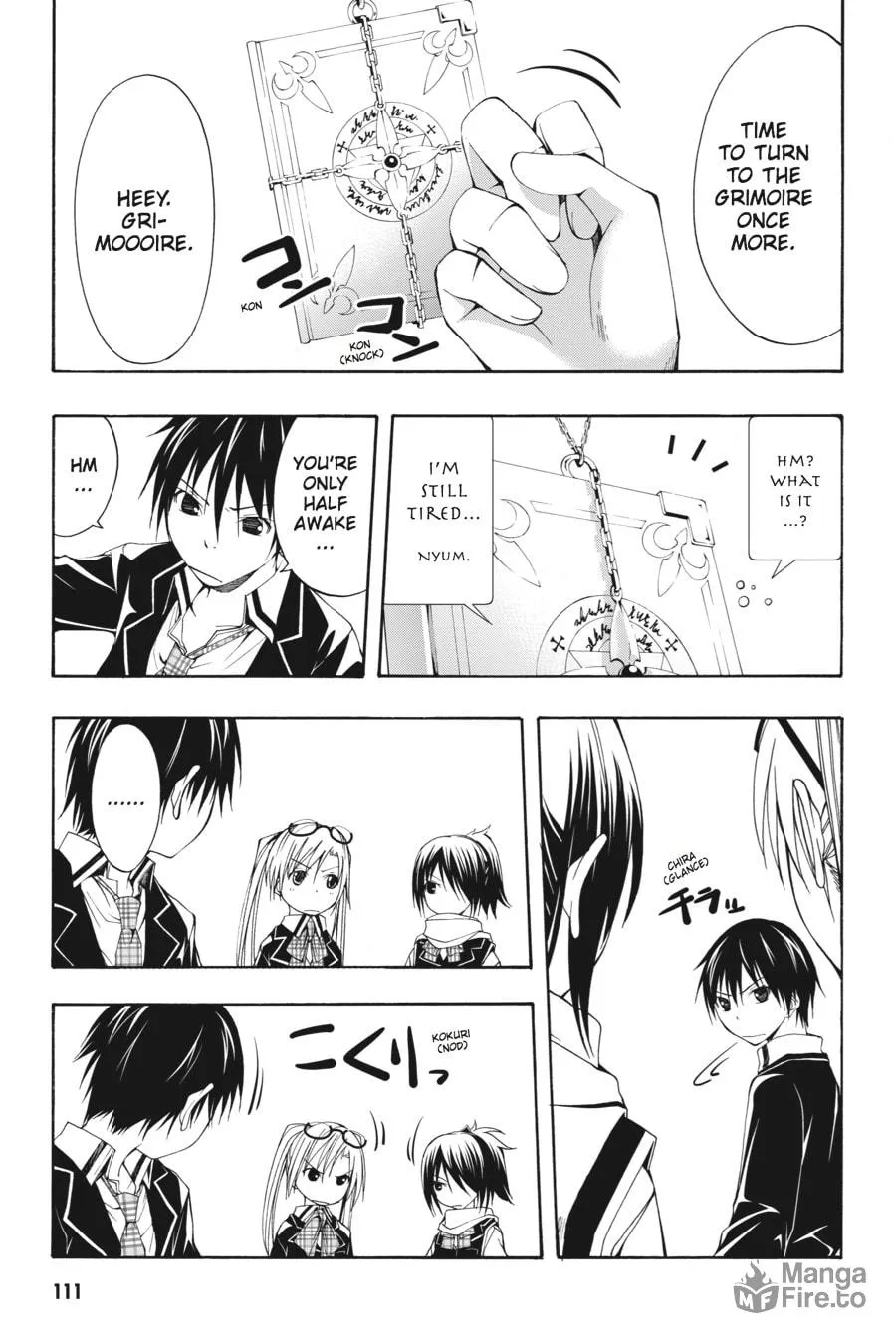 Read Trinity Seven: The Seven Magicians chapter 2 image 24 on Lezhin