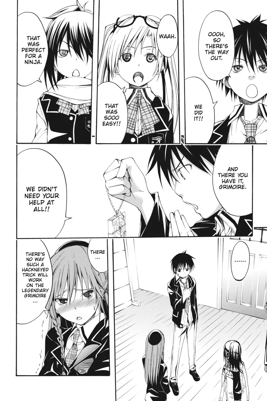 Read Trinity Seven: The Seven Magicians chapter 2 image 25 on Lezhin