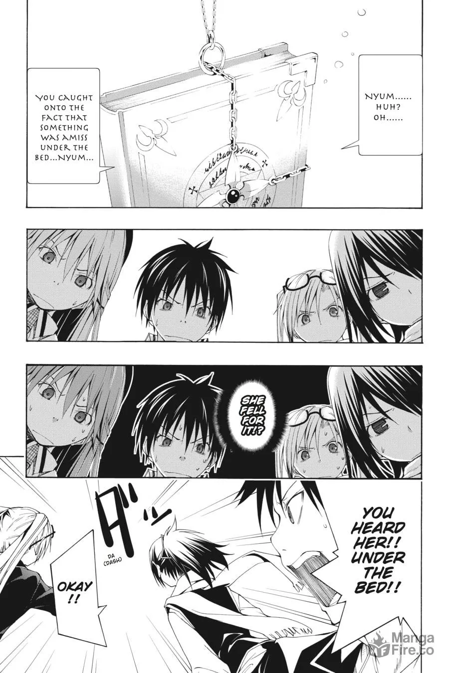 Read Trinity Seven: The Seven Magicians chapter 2 image 26 on Lezhin