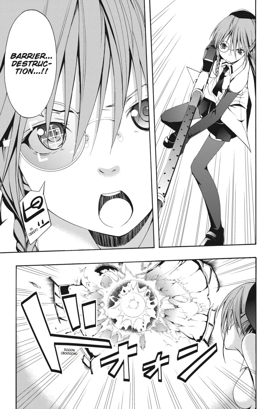 Read Trinity Seven: The Seven Magicians chapter 2 image 28 on Lezhin