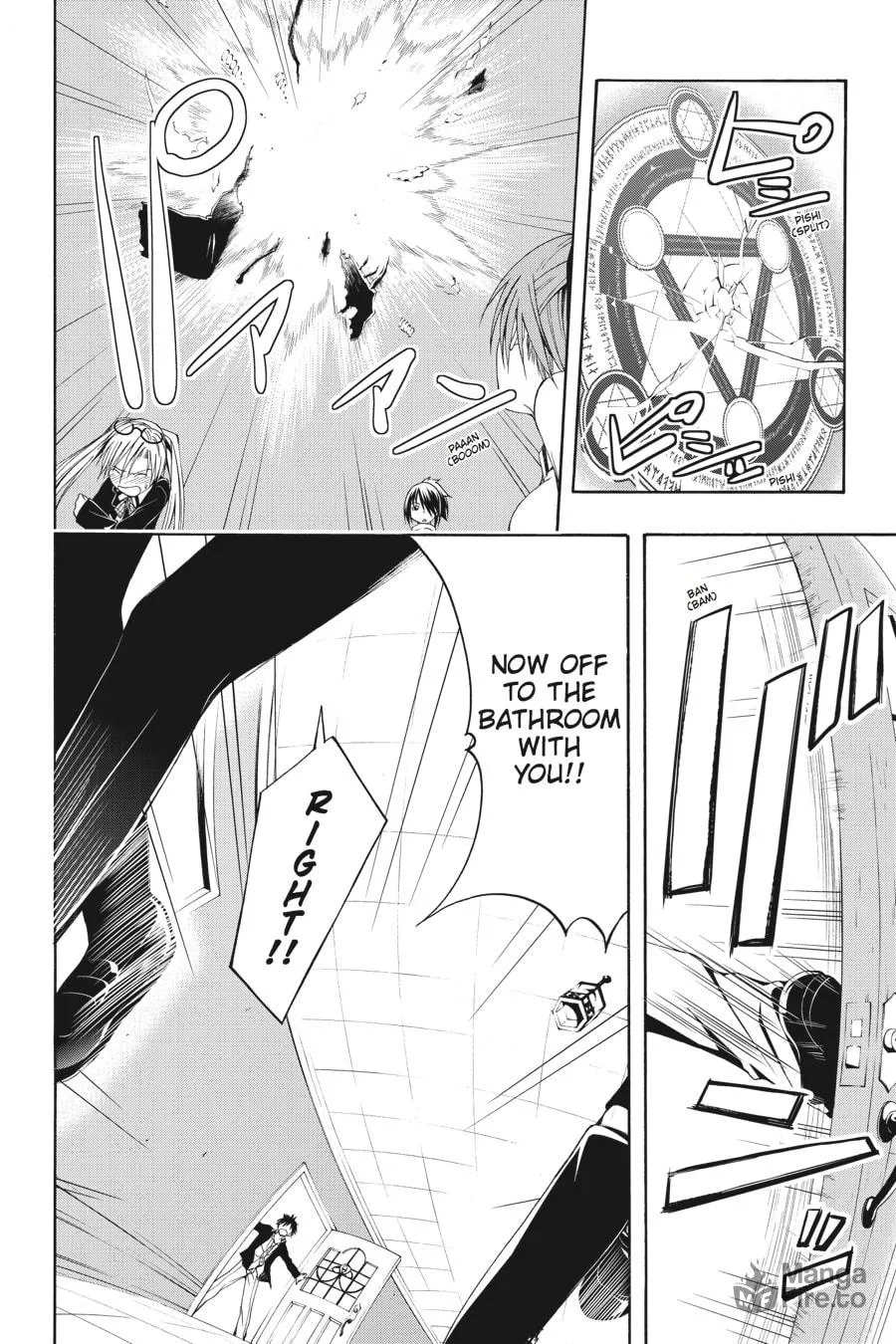 Read Trinity Seven: The Seven Magicians chapter 2 image 29 on Lezhin
