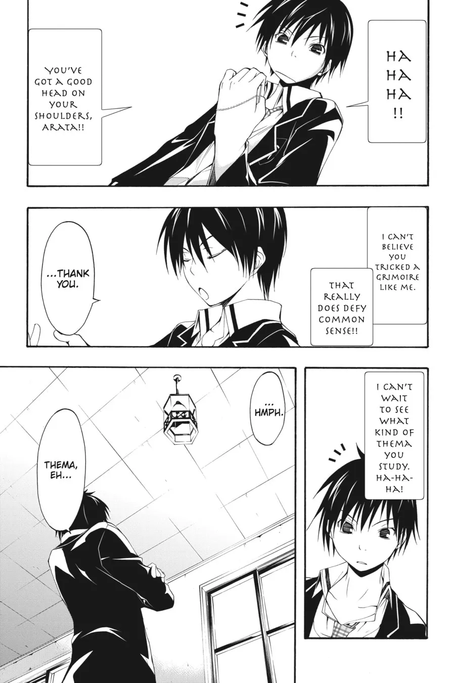 Read Trinity Seven: The Seven Magicians chapter 2 image 30 on Lezhin