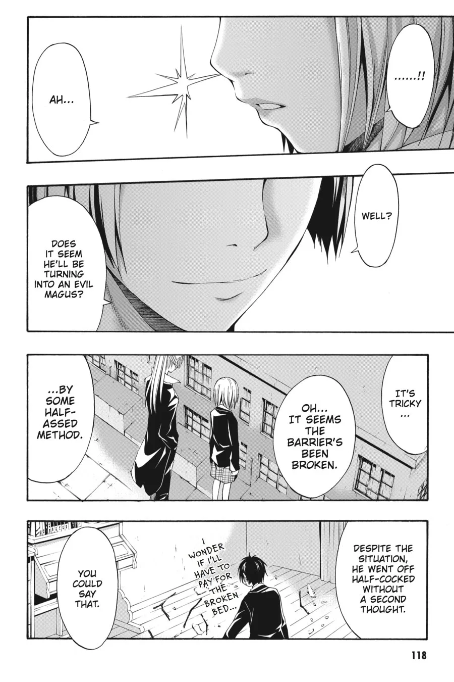 Read Trinity Seven: The Seven Magicians chapter 2 image 31 on Lezhin