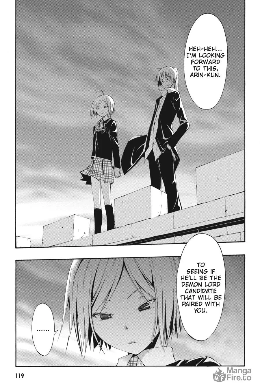 Read Trinity Seven: The Seven Magicians chapter 2 image 32 on Lezhin