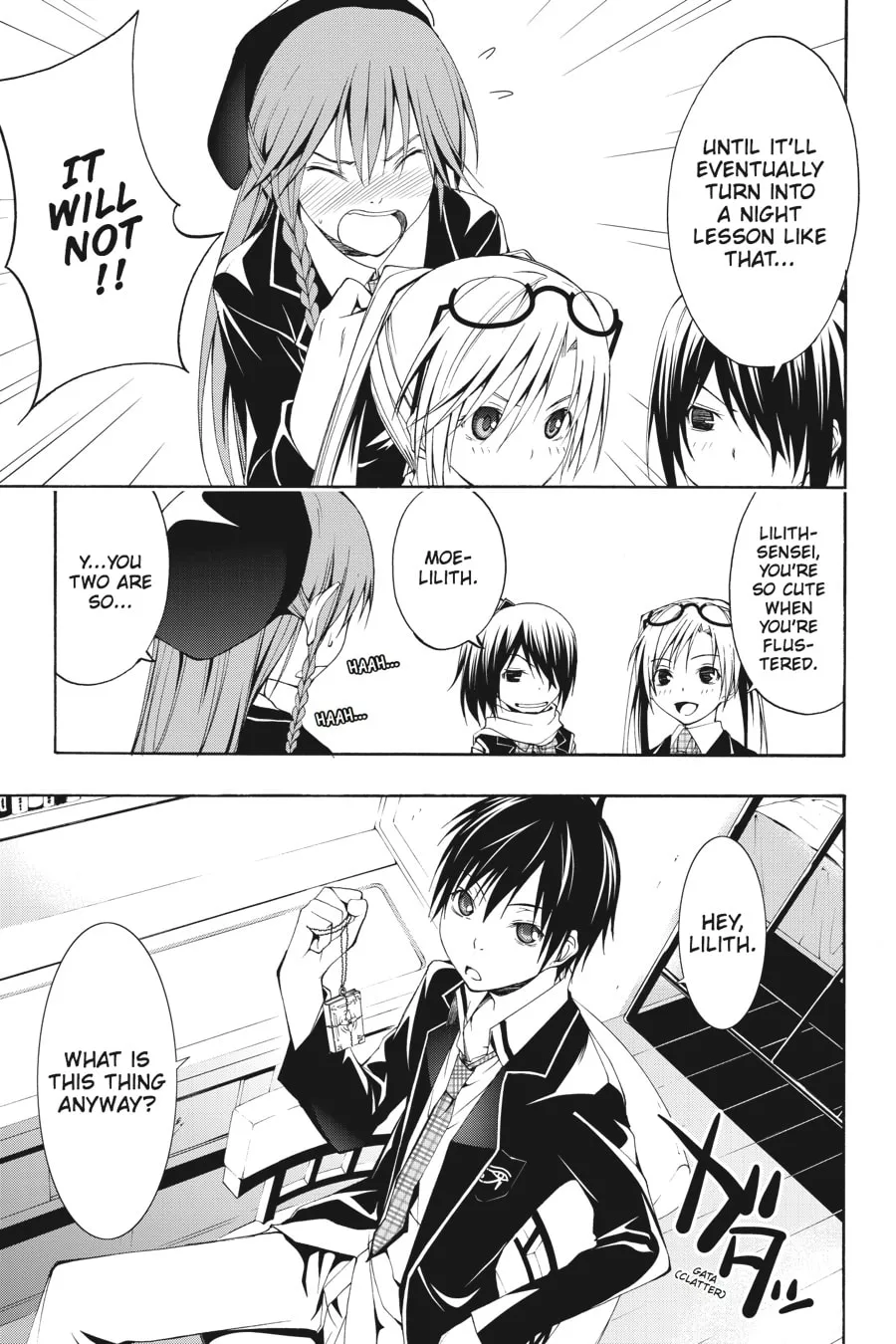 Read Trinity Seven: The Seven Magicians chapter 2 image 6 on Lezhin