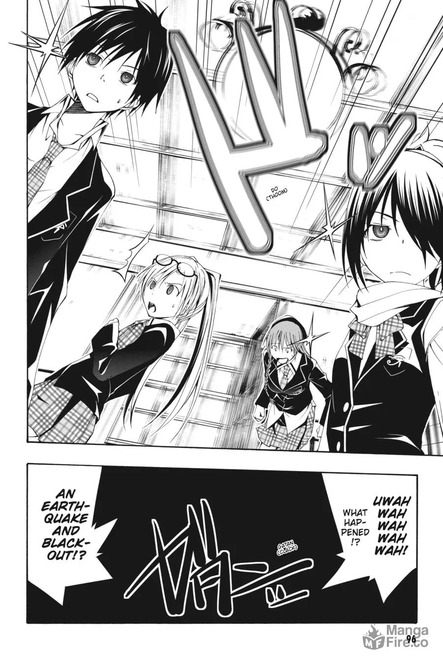 Read Trinity Seven: The Seven Magicians chapter 2 image 9 on Lezhin