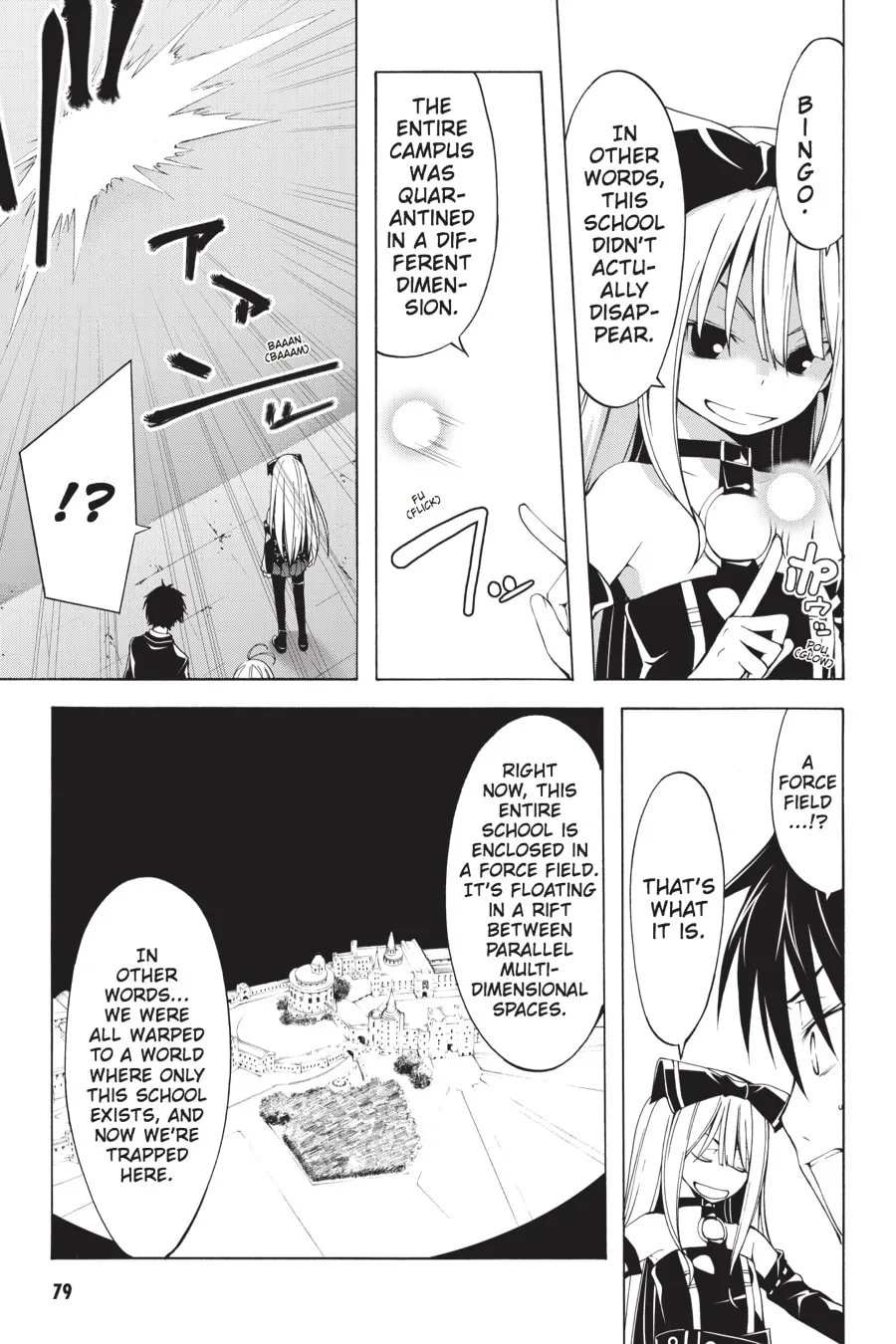 Read Trinity Seven: The Seven Magicians chapter 20 image 10 on Lezhin