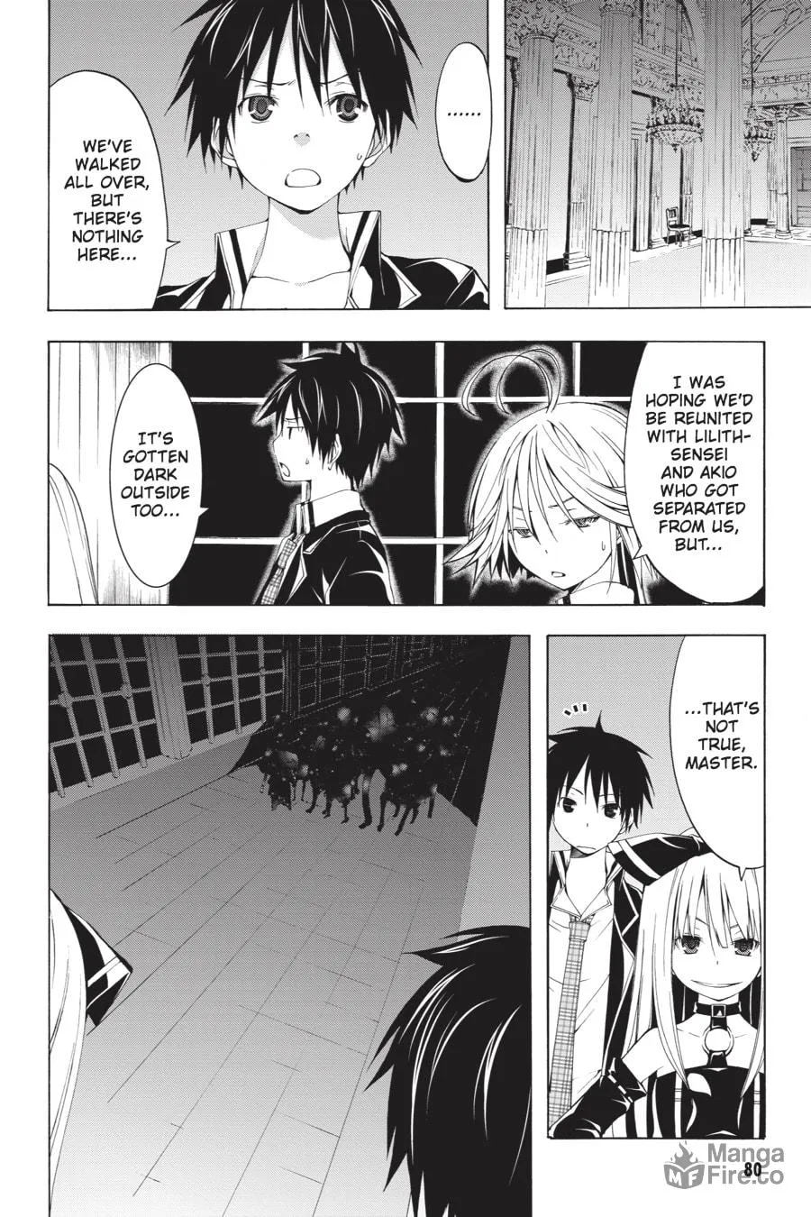 Read Trinity Seven: The Seven Magicians chapter 20 image 11 on Lezhin