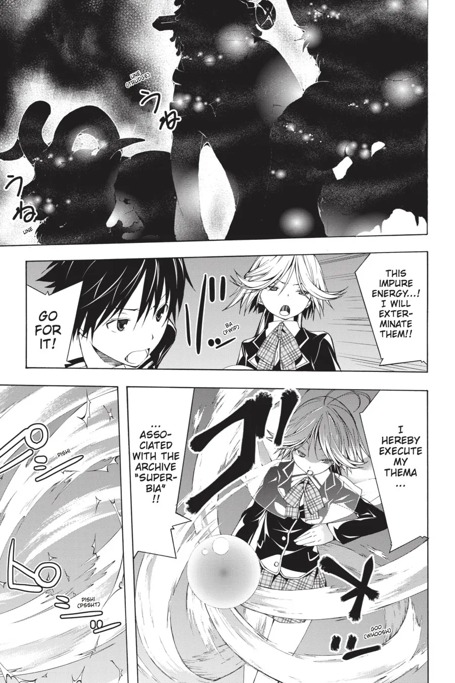 Read Trinity Seven: The Seven Magicians chapter 20 image 12 on Lezhin