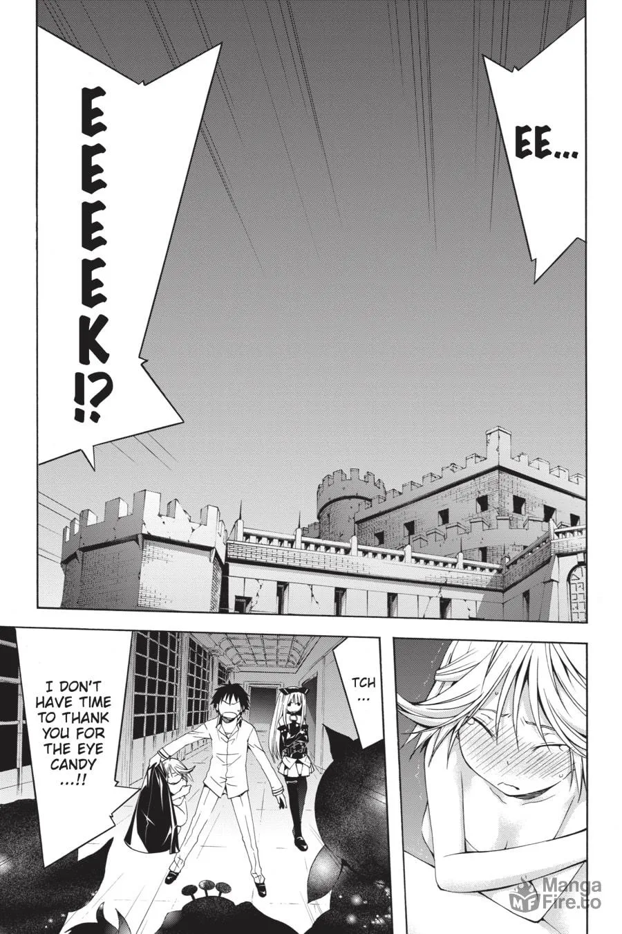 Read Trinity Seven: The Seven Magicians chapter 20 image 14 on Lezhin