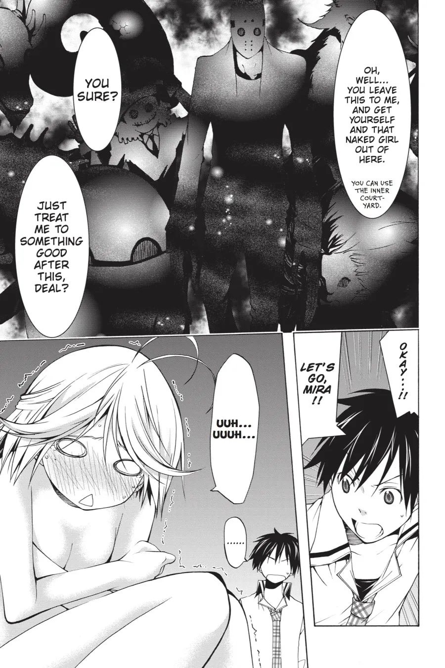 Read Trinity Seven: The Seven Magicians chapter 20 image 16 on Lezhin