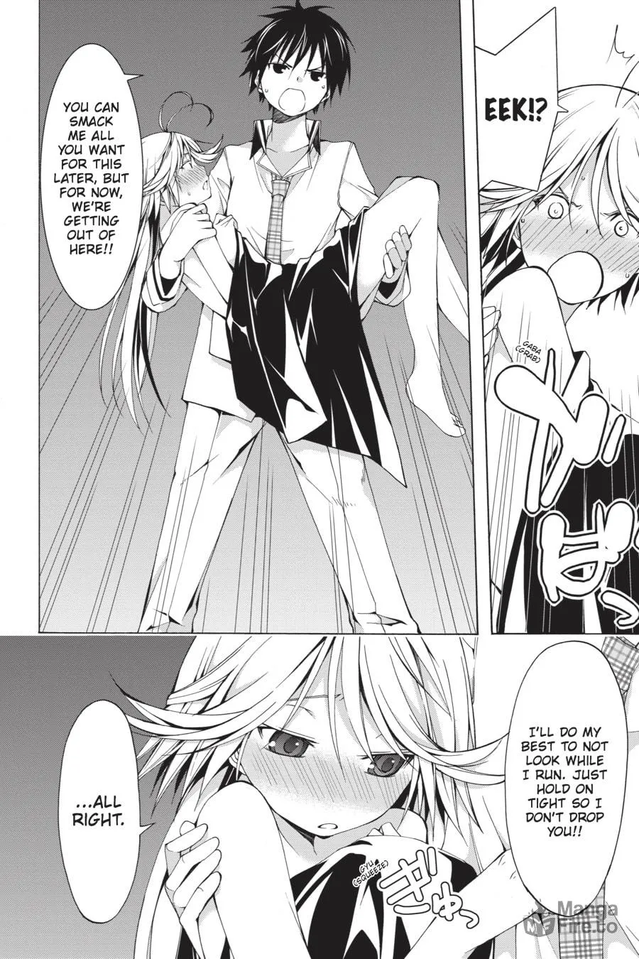 Read Trinity Seven: The Seven Magicians chapter 20 image 17 on Lezhin