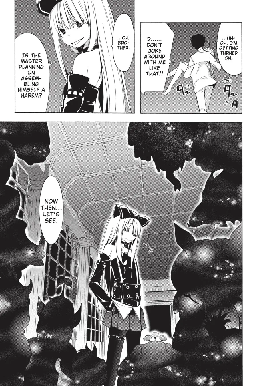 Read Trinity Seven: The Seven Magicians chapter 20 image 18 on Lezhin