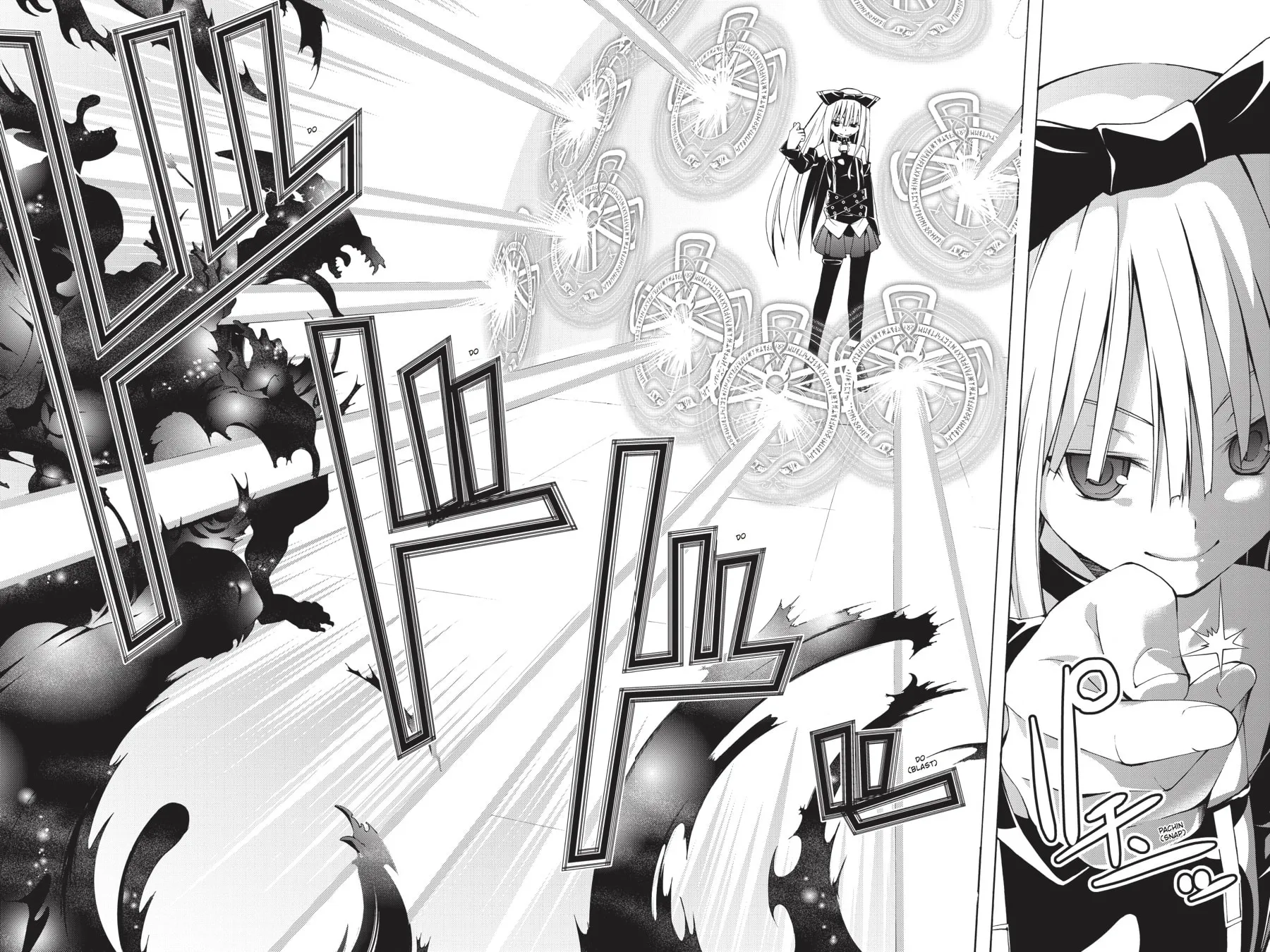 Read Trinity Seven: The Seven Magicians chapter 20 image 19 on Lezhin