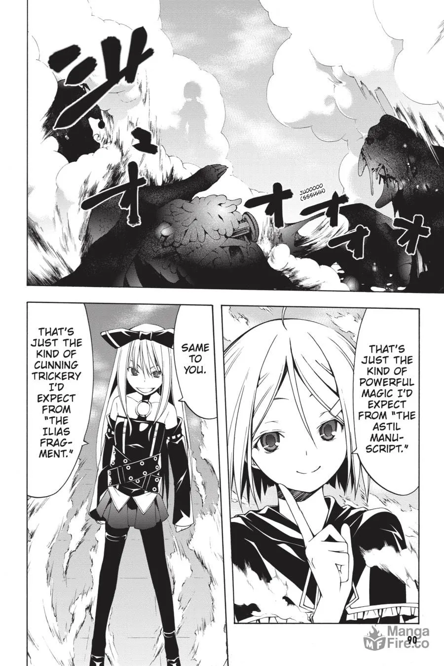 Read Trinity Seven: The Seven Magicians chapter 20 image 20 on Lezhin
