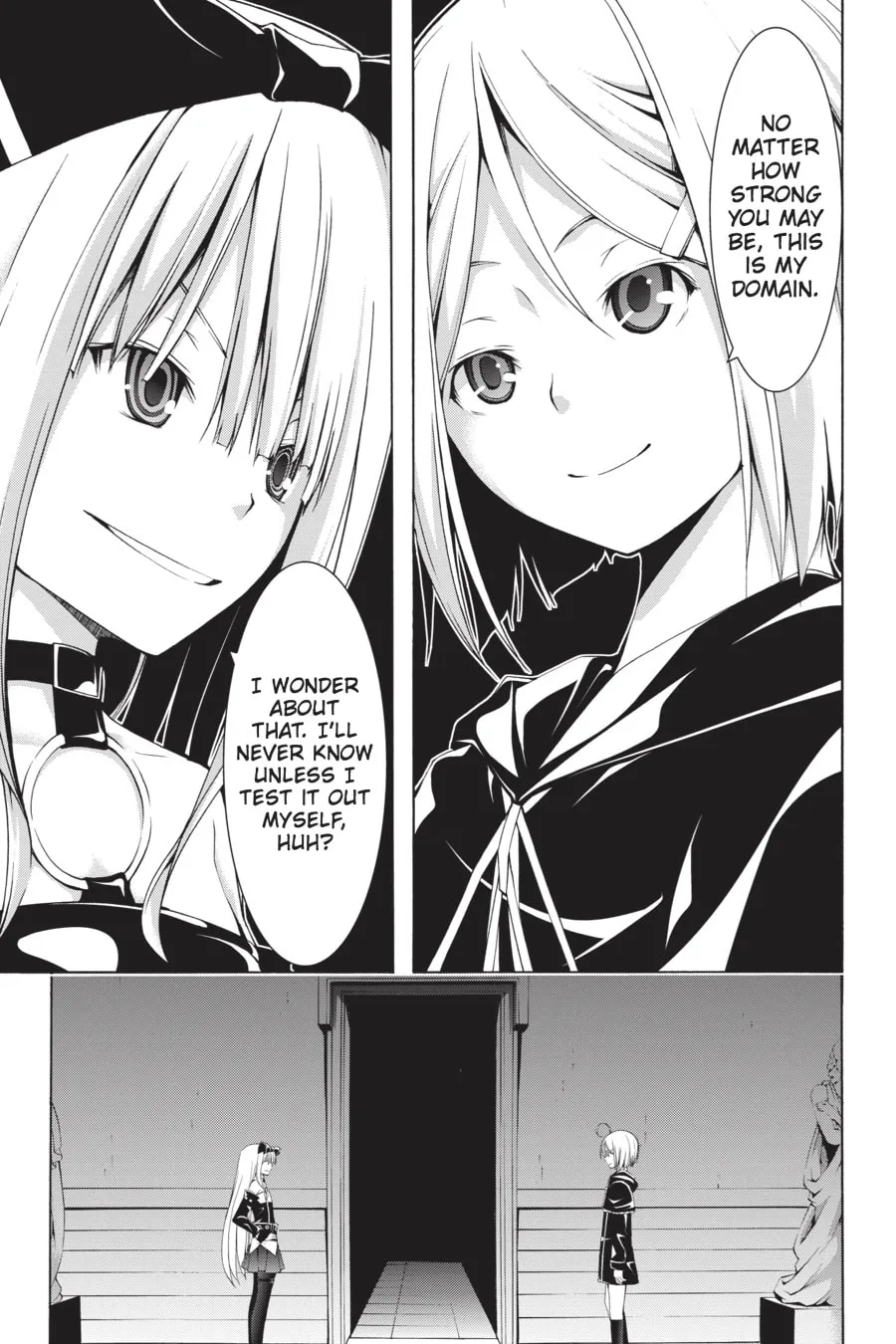 Read Trinity Seven: The Seven Magicians chapter 20 image 21 on Lezhin