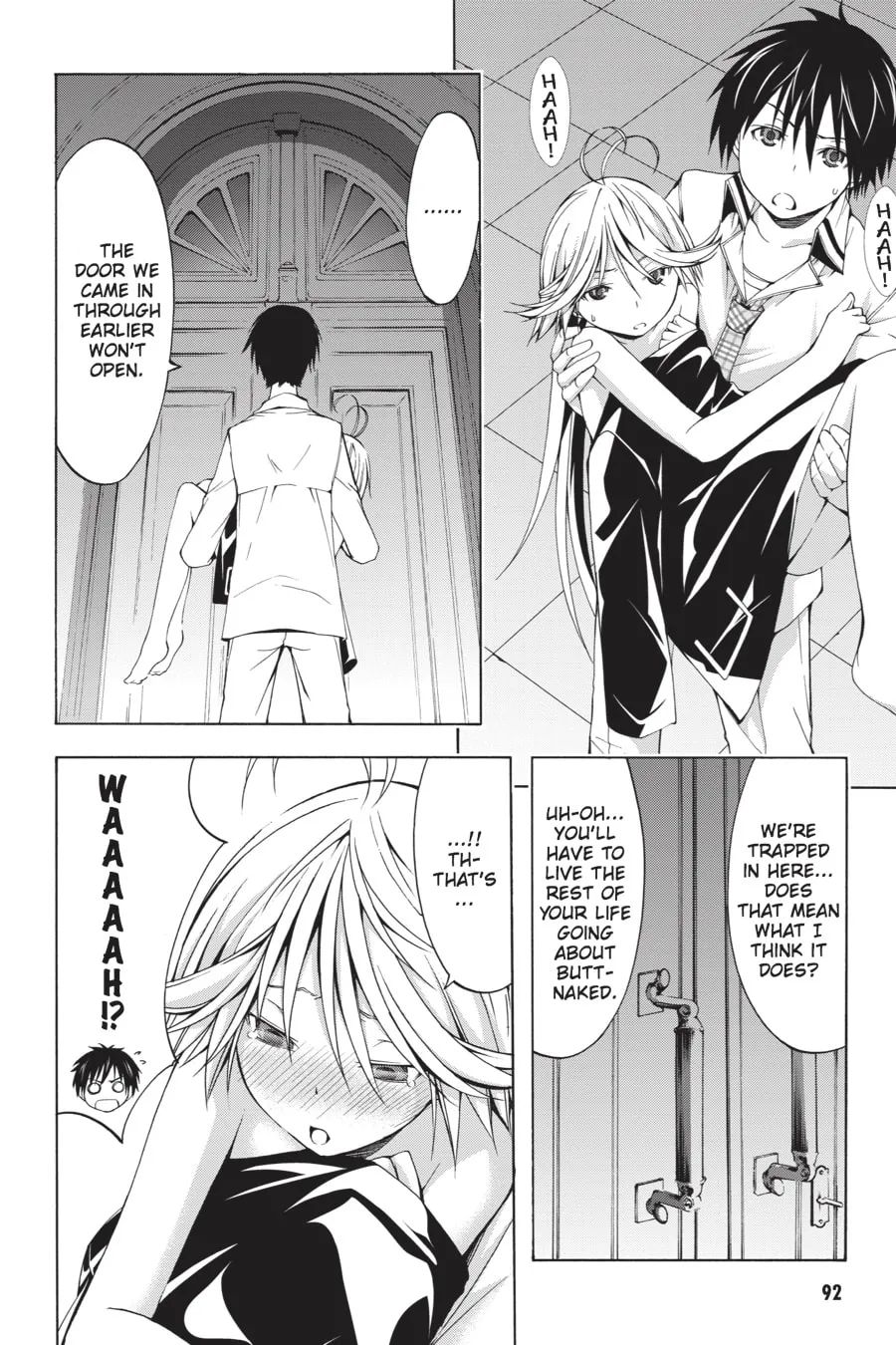 Read Trinity Seven: The Seven Magicians chapter 20 image 22 on Lezhin