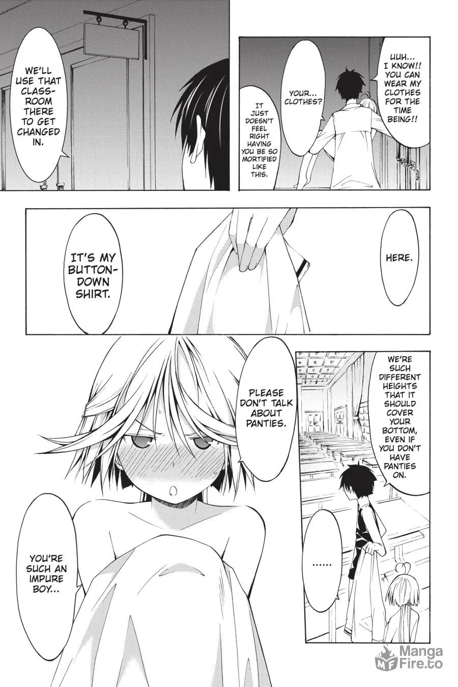 Read Trinity Seven: The Seven Magicians chapter 20 image 23 on Lezhin