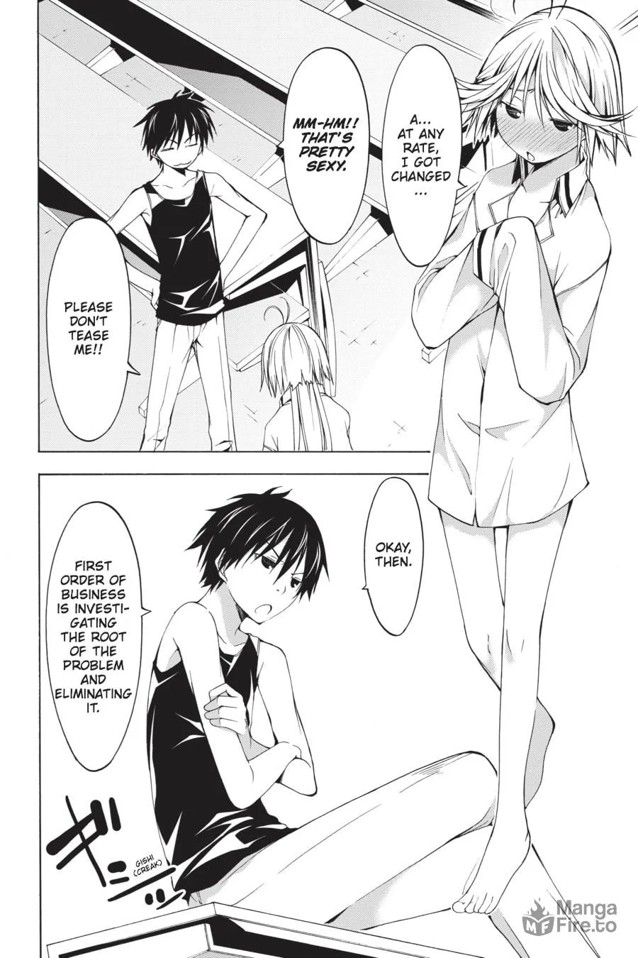 Read Trinity Seven: The Seven Magicians chapter 20 image 24 on Lezhin