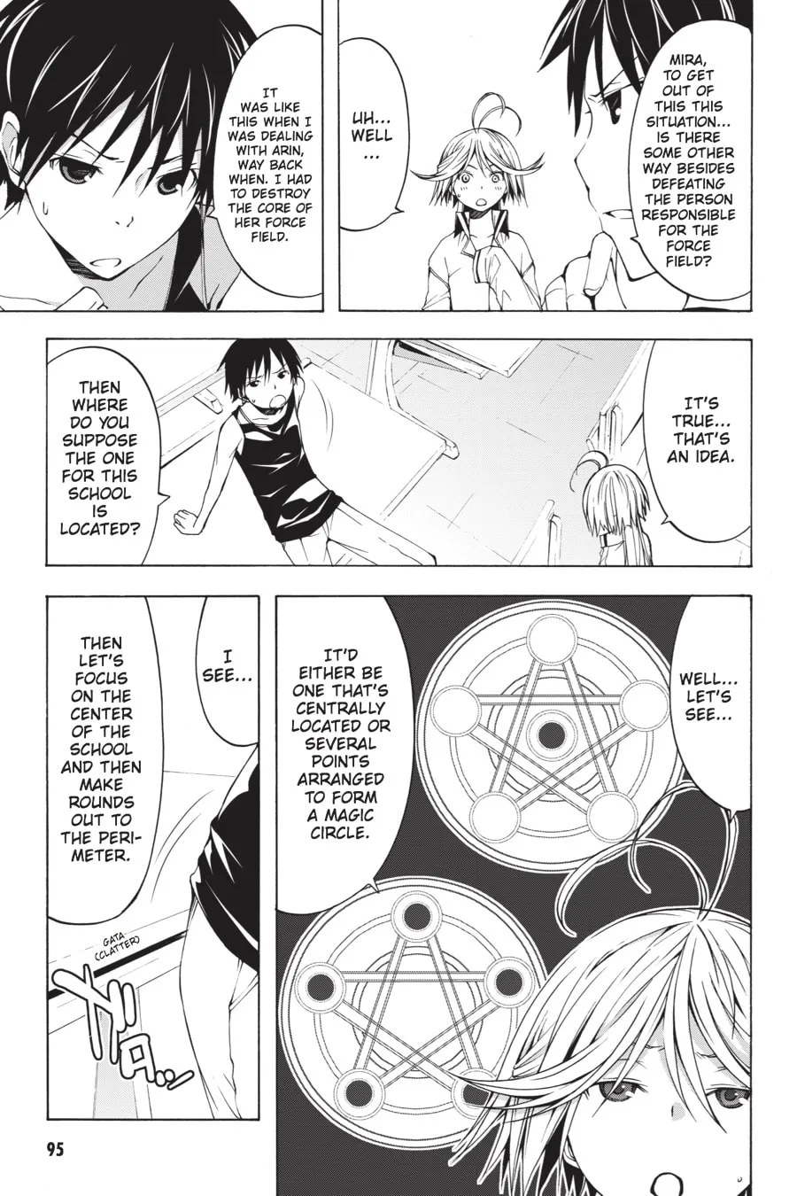 Read Trinity Seven: The Seven Magicians chapter 20 image 25 on Lezhin