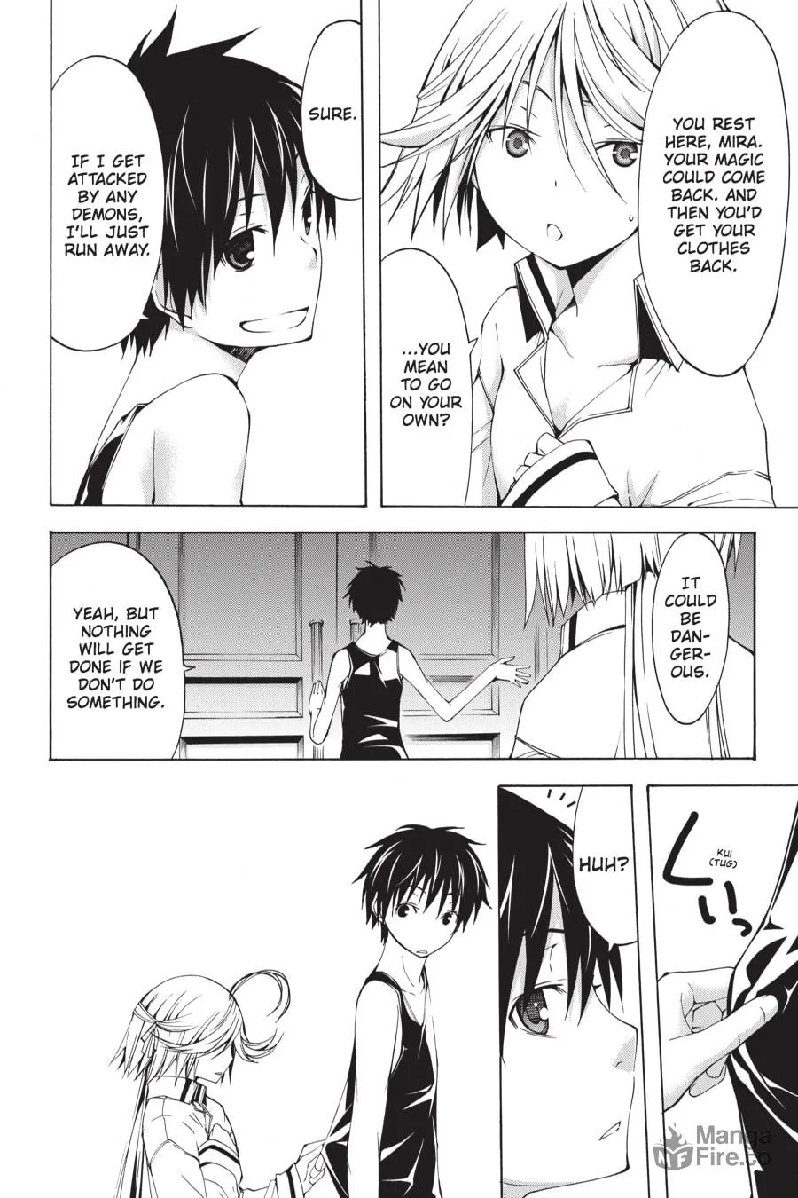 Read Trinity Seven: The Seven Magicians chapter 20 image 26 on Lezhin