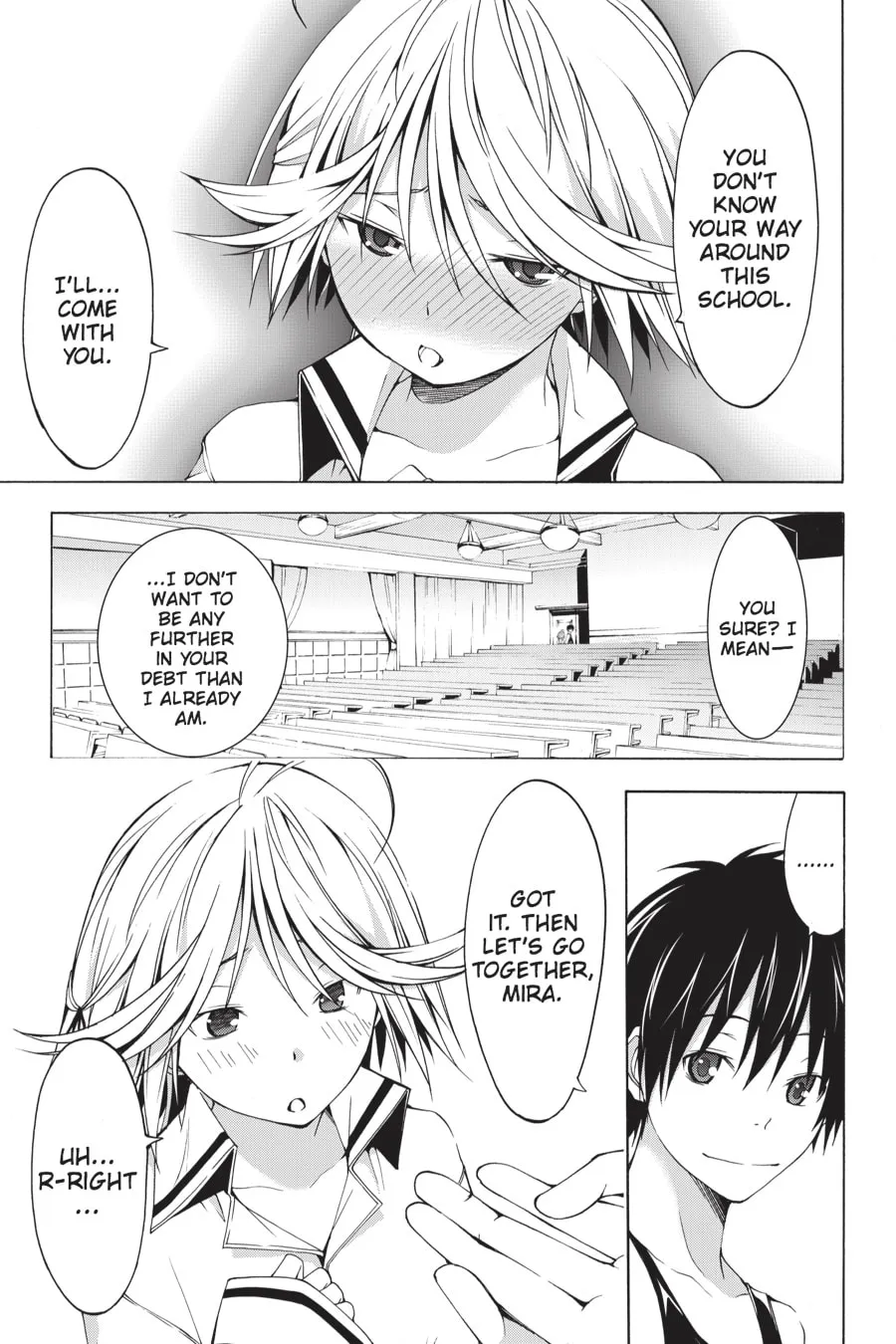 Read Trinity Seven: The Seven Magicians chapter 20 image 27 on Lezhin