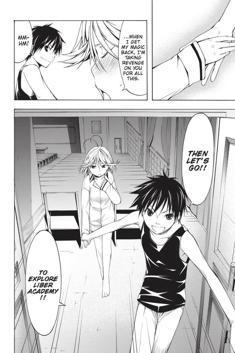 Read Trinity Seven: The Seven Magicians chapter 20 image 28 on Lezhin