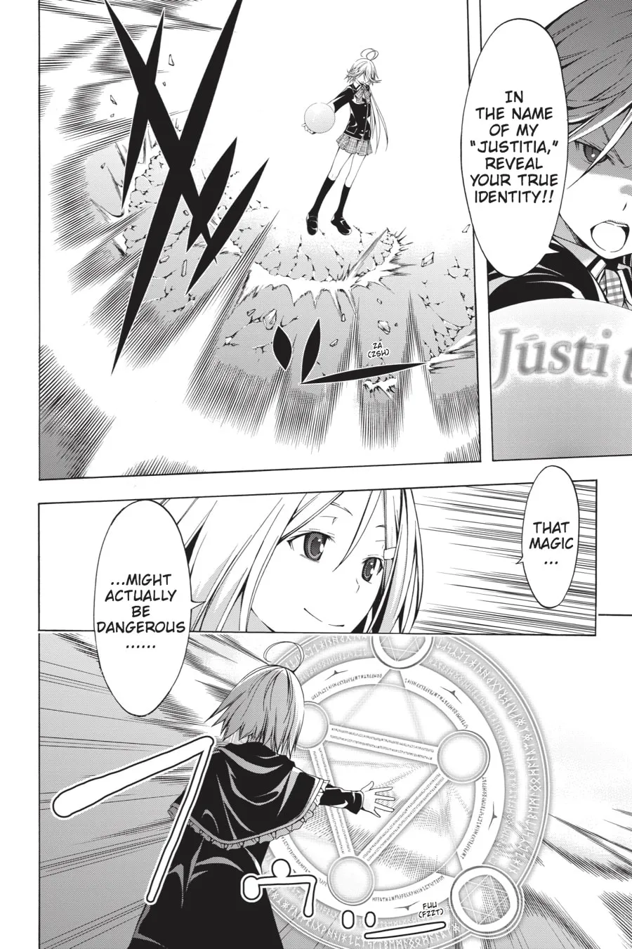 Read Trinity Seven: The Seven Magicians chapter 20 image 3 on Lezhin