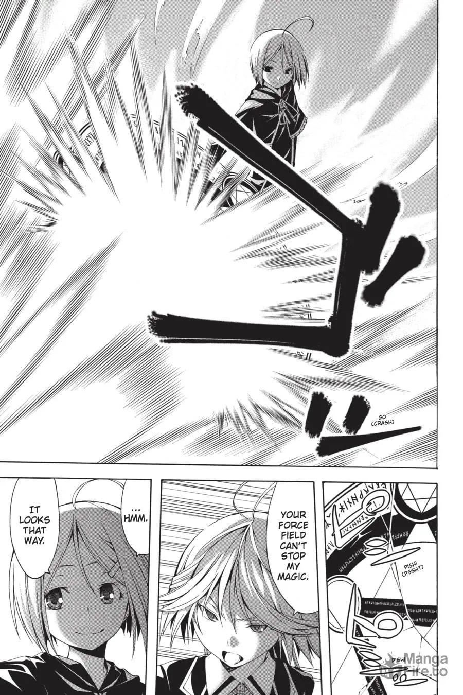 Read Trinity Seven: The Seven Magicians chapter 20 image 4 on Lezhin