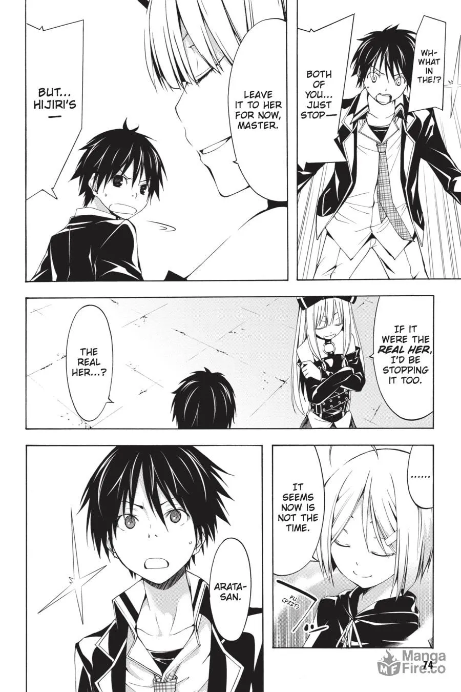 Read Trinity Seven: The Seven Magicians chapter 20 image 5 on Lezhin