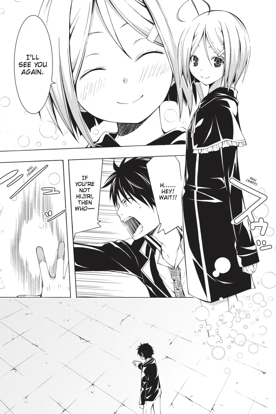 Read Trinity Seven: The Seven Magicians chapter 20 image 6 on Lezhin