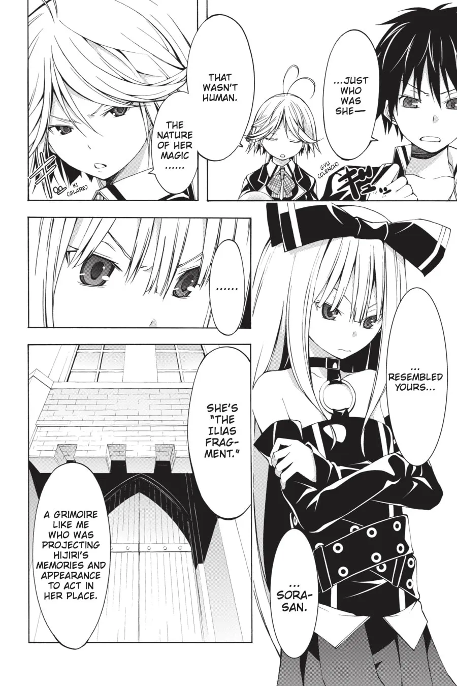 Read Trinity Seven: The Seven Magicians chapter 20 image 7 on Lezhin
