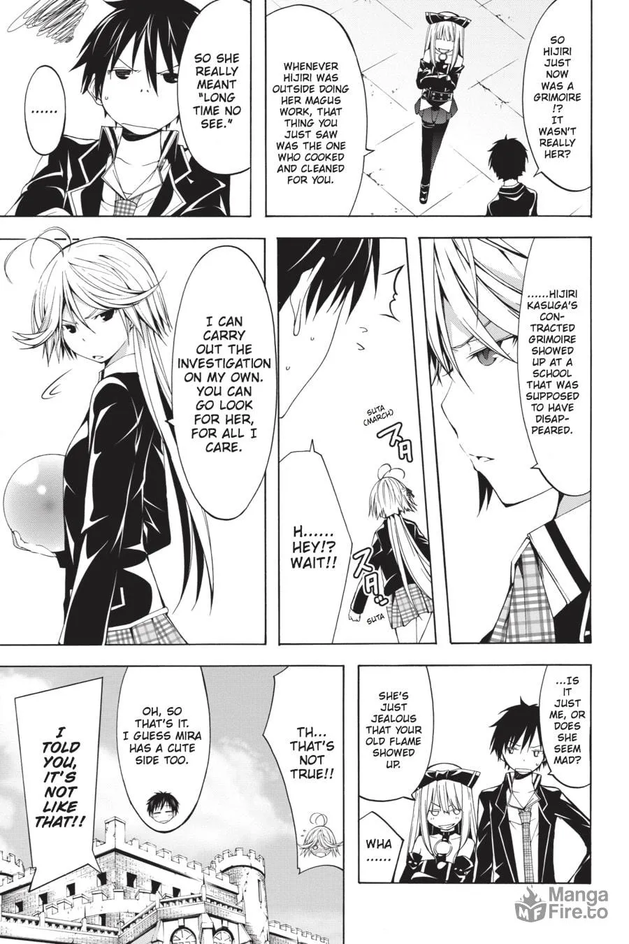 Read Trinity Seven: The Seven Magicians chapter 20 image 8 on Lezhin