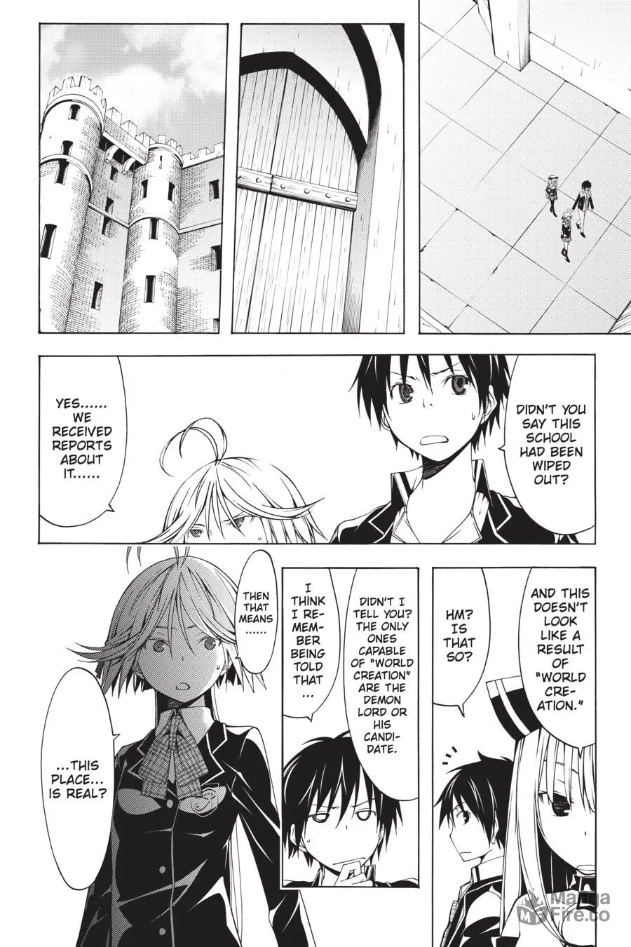 Read Trinity Seven: The Seven Magicians chapter 20 image 9 on Lezhin
