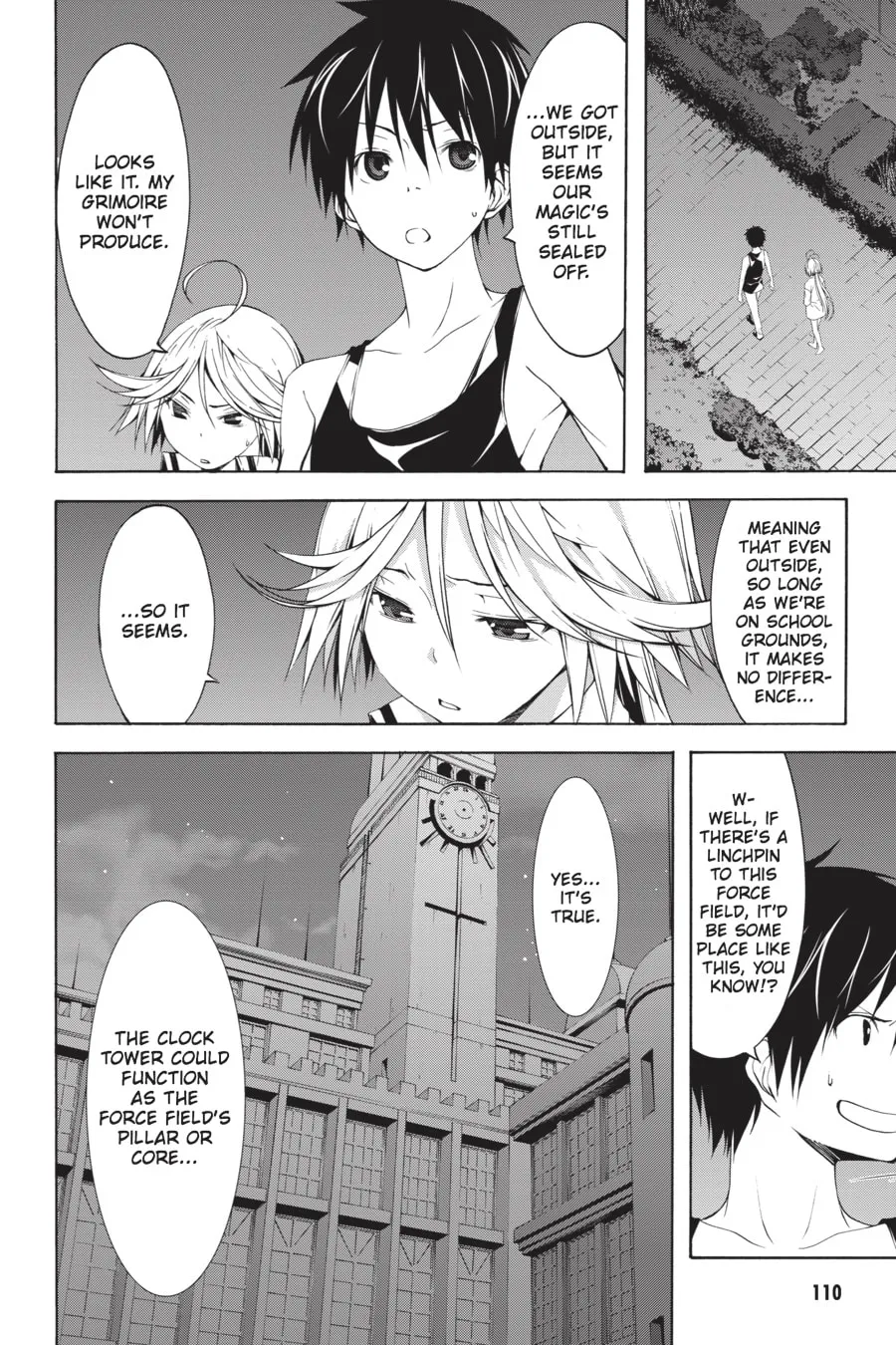 Read Trinity Seven: The Seven Magicians chapter 21 image 10 on Lezhin