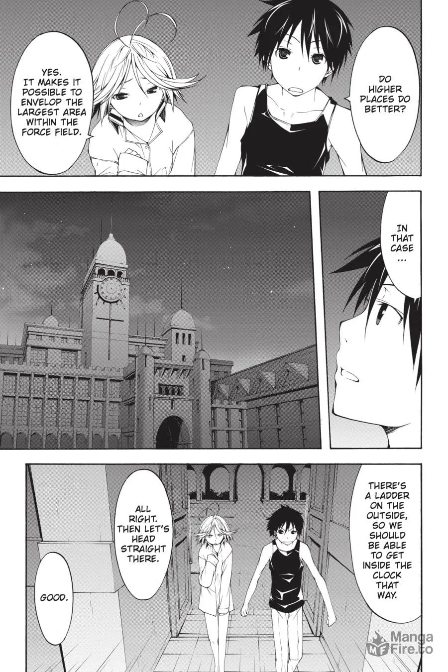 Read Trinity Seven: The Seven Magicians chapter 21 image 11 on Lezhin