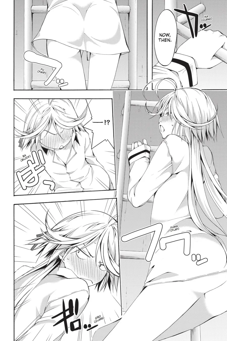 Read Trinity Seven: The Seven Magicians chapter 21 image 12 on Lezhin
