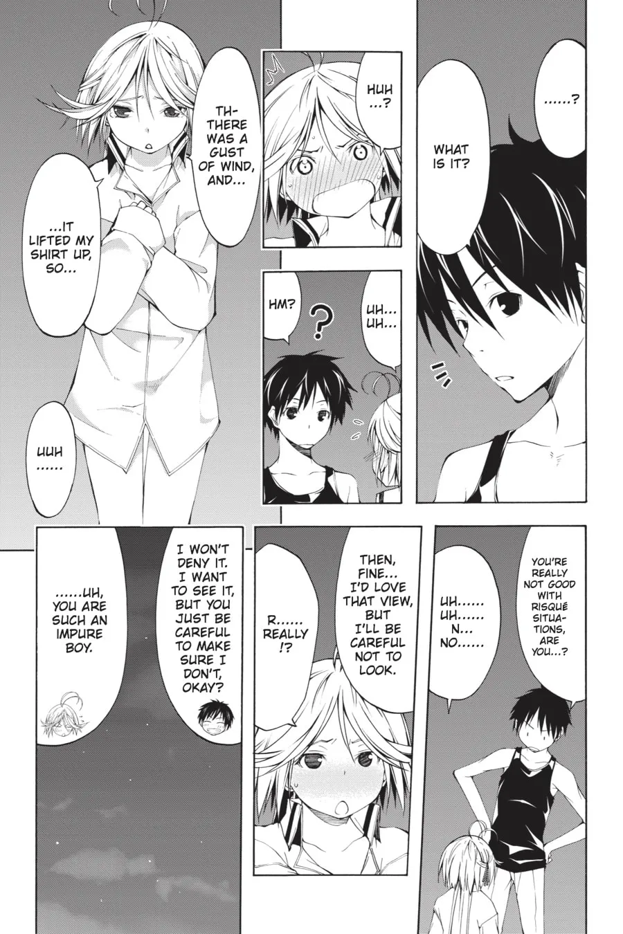 Read Trinity Seven: The Seven Magicians chapter 21 image 13 on Lezhin