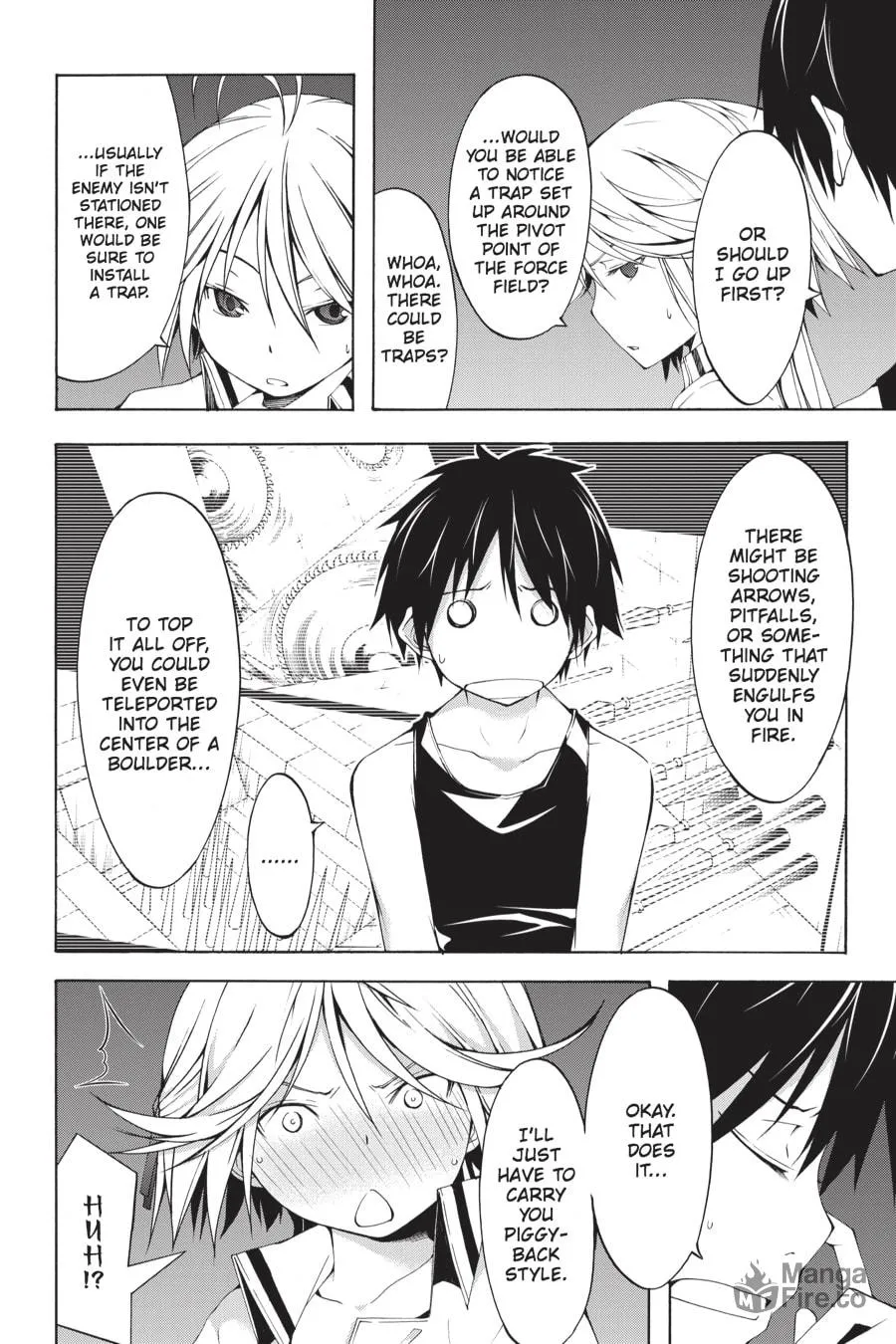 Read Trinity Seven: The Seven Magicians chapter 21 image 14 on Lezhin