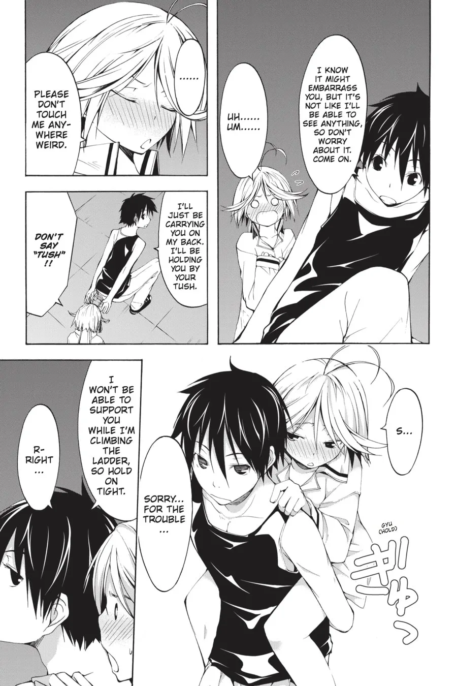 Read Trinity Seven: The Seven Magicians chapter 21 image 15 on Lezhin