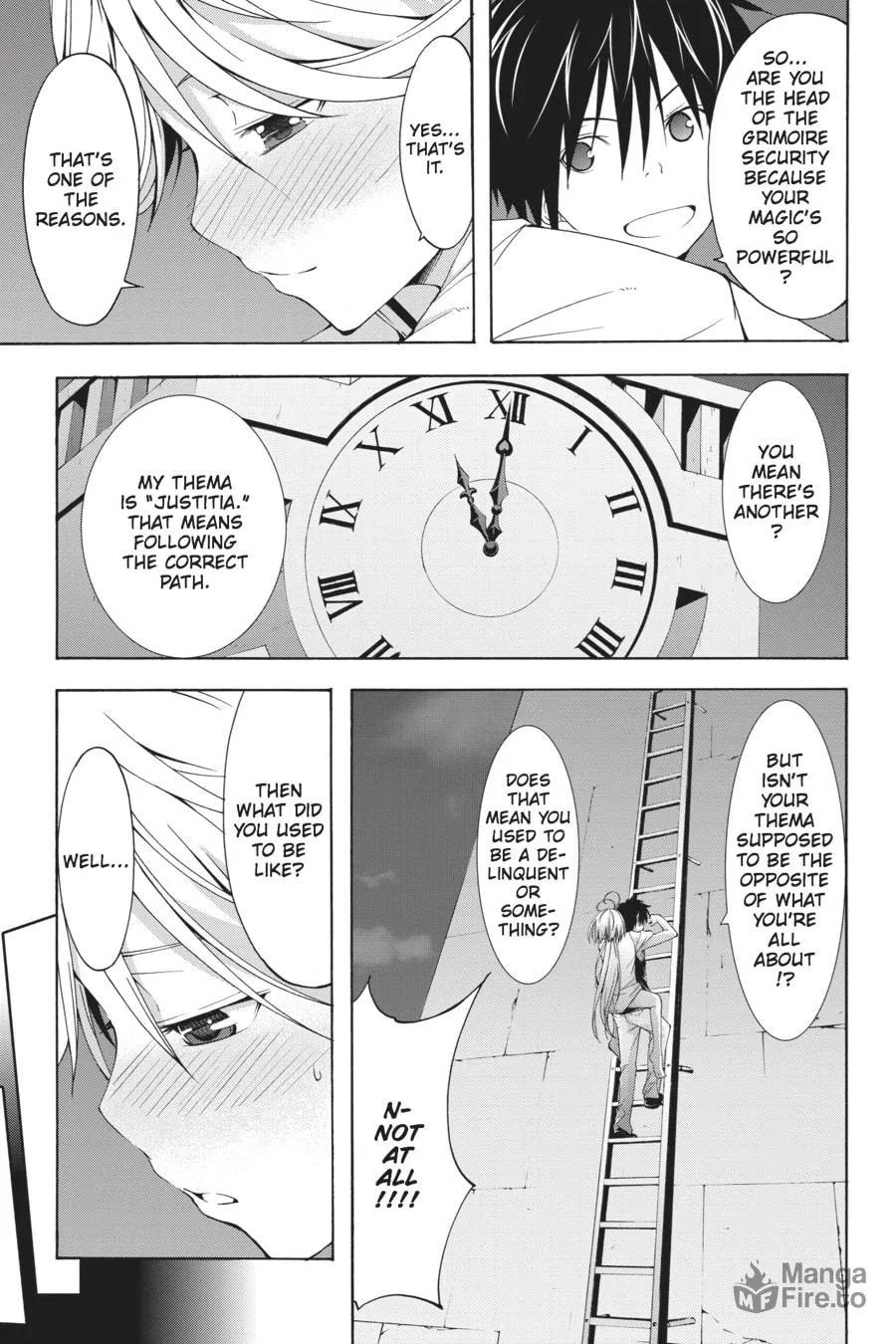 Read Trinity Seven: The Seven Magicians chapter 21 image 17 on Lezhin