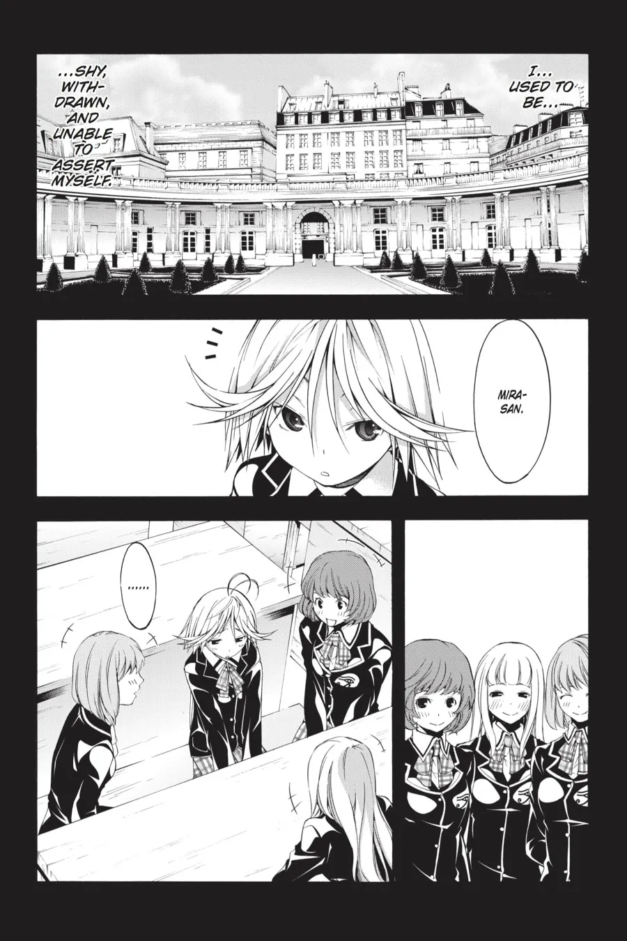 Read Trinity Seven: The Seven Magicians chapter 21 image 18 on Lezhin