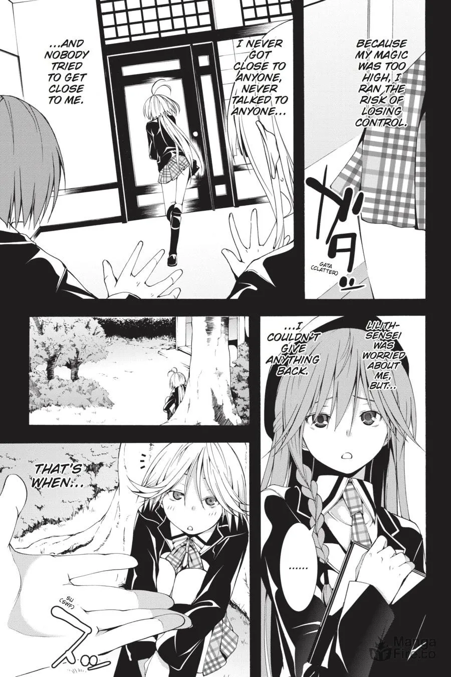 Read Trinity Seven: The Seven Magicians chapter 21 image 19 on Lezhin